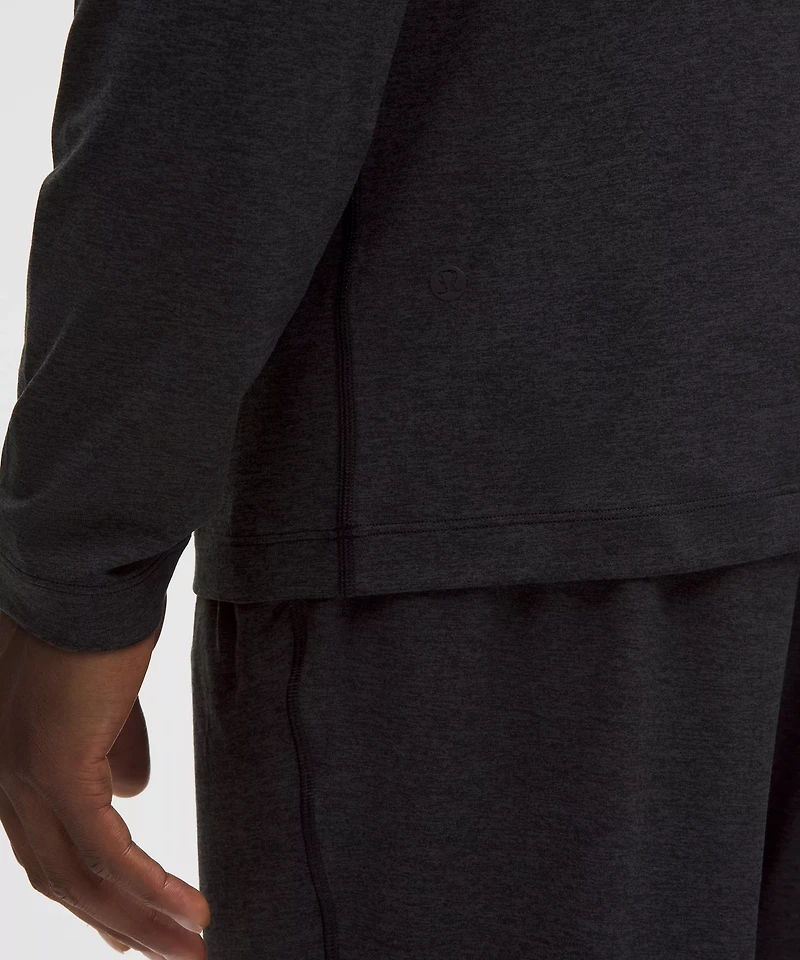 Soft Jersey Half Zip