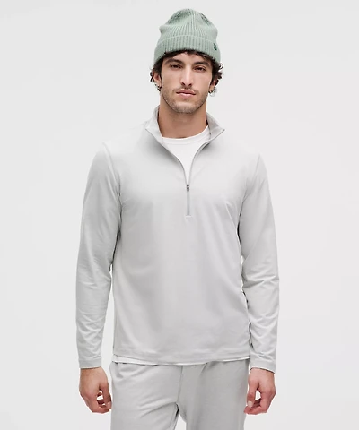 Soft Jersey Half Zip | Men's Long Sleeve Shirts