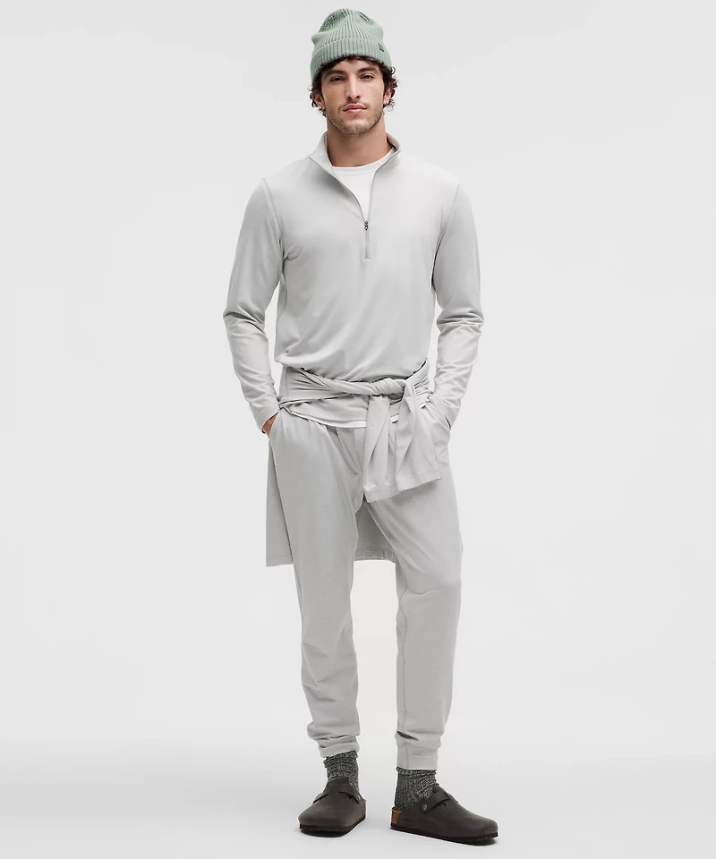 Soft Jersey Half Zip | Men's Long Sleeve Shirts