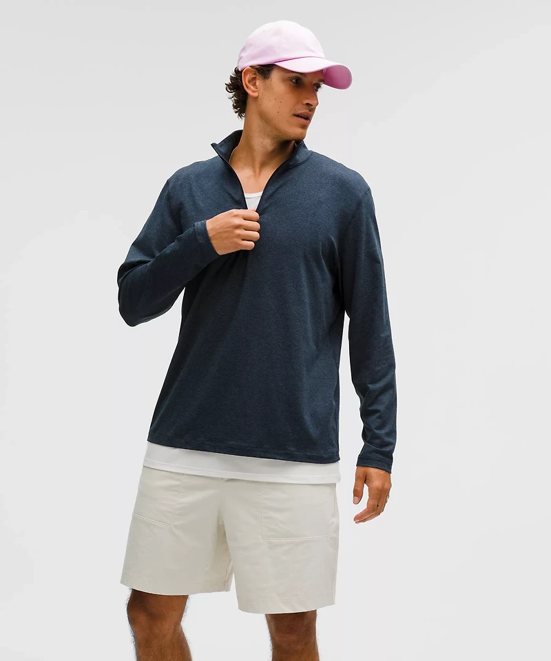 Soft Jersey Half Zip | Men's Long Sleeve Shirts
