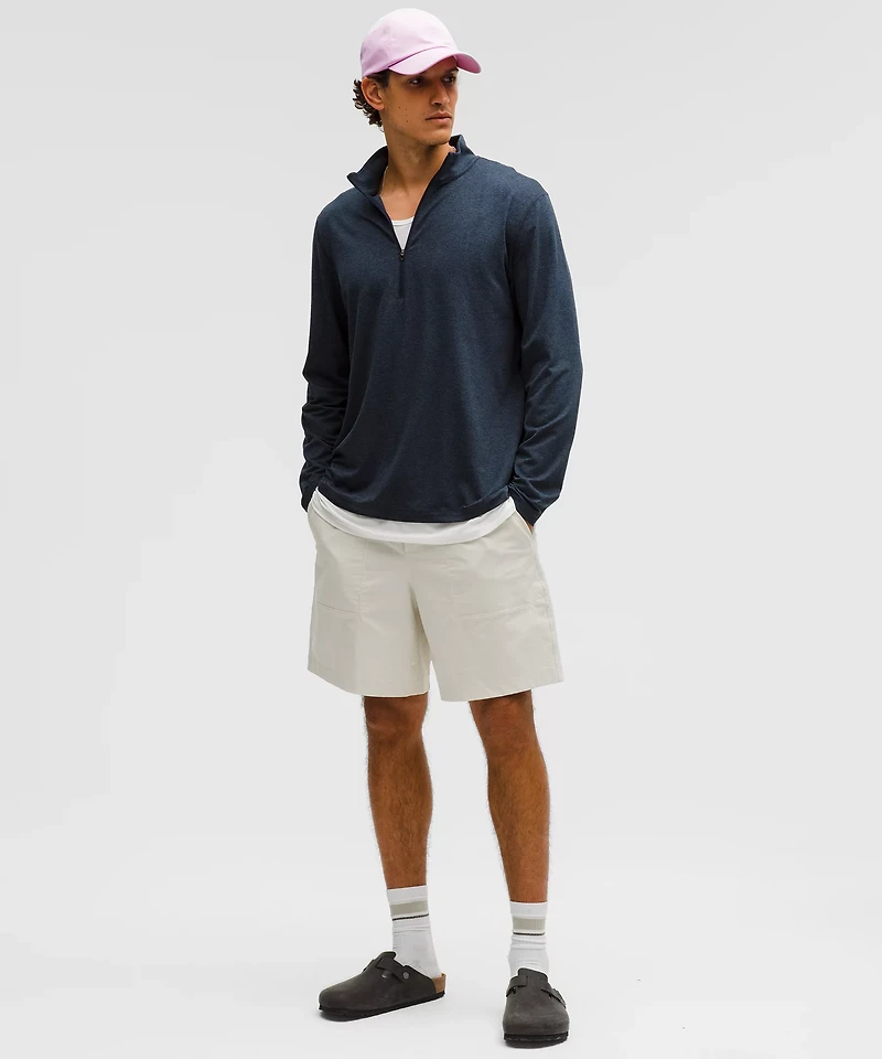 Soft Jersey Half Zip | Men's Long Sleeve Shirts