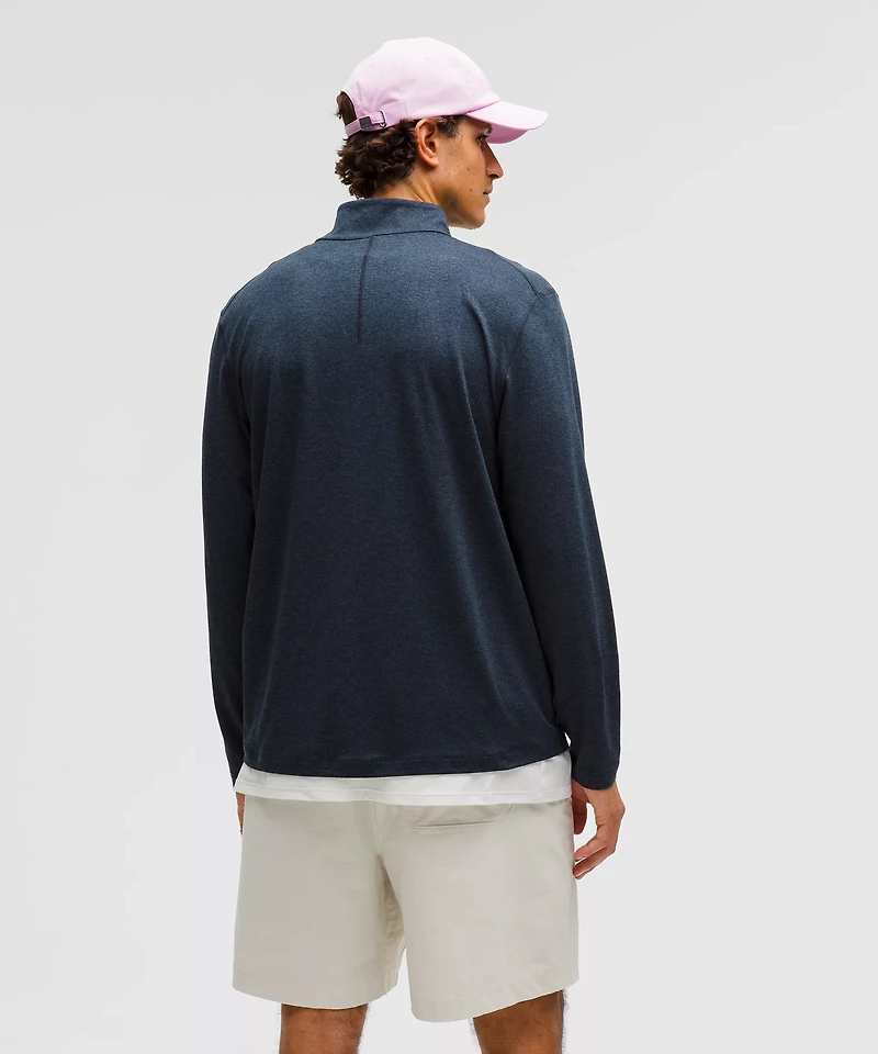 Soft Jersey Half Zip | Men's Long Sleeve Shirts