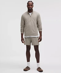 Soft Jersey Half Zip | Men's Long Sleeve Shirts