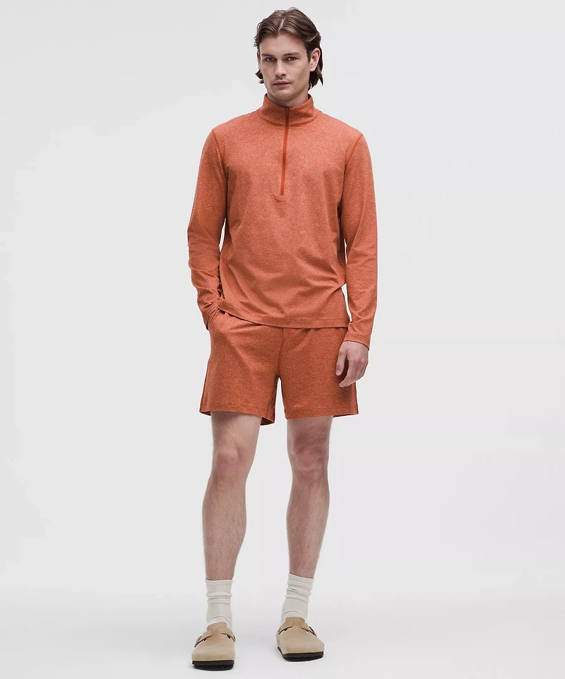 Soft Jersey Half Zip | Men's Long Sleeve Shirts
