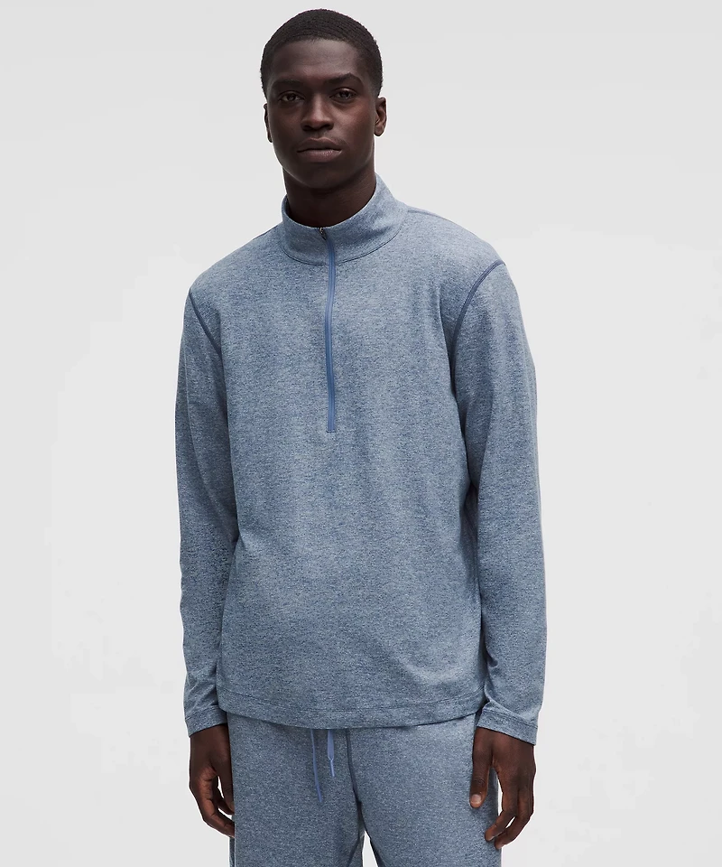 Soft Jersey Half Zip | Men's Long Sleeve Shirts