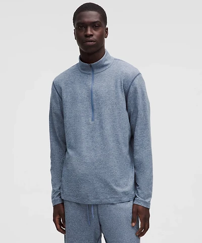 Soft Jersey Half Zip | Men's Long Sleeve Shirts