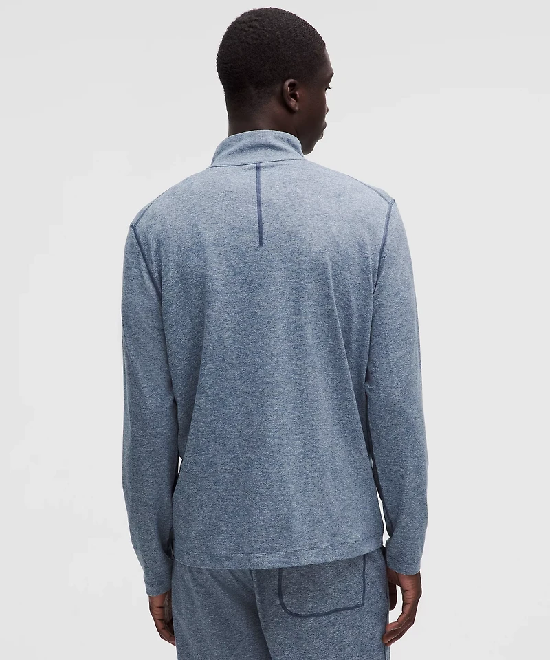 Soft Jersey Half Zip | Men's Long Sleeve Shirts