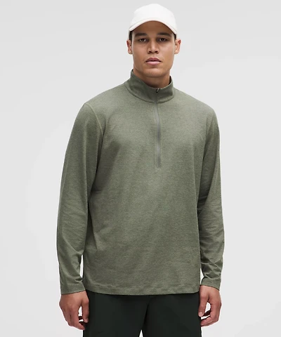 Soft Jersey Half Zip | Men's Long Sleeve Shirts