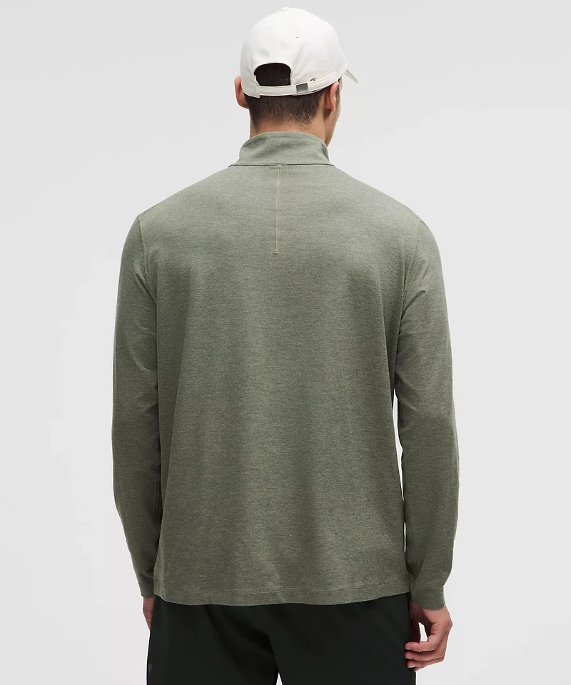 Soft Jersey Half Zip | Men's Long Sleeve Shirts