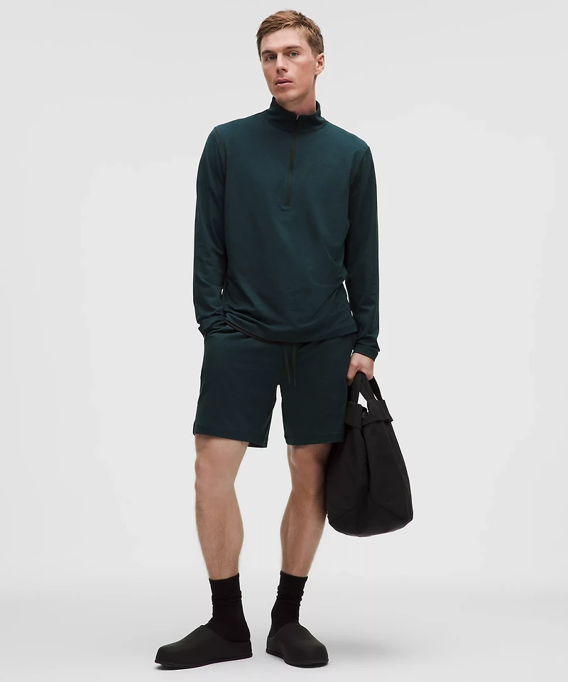 Soft Jersey Half Zip