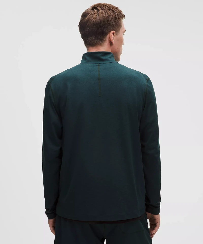 Soft Jersey Half Zip
