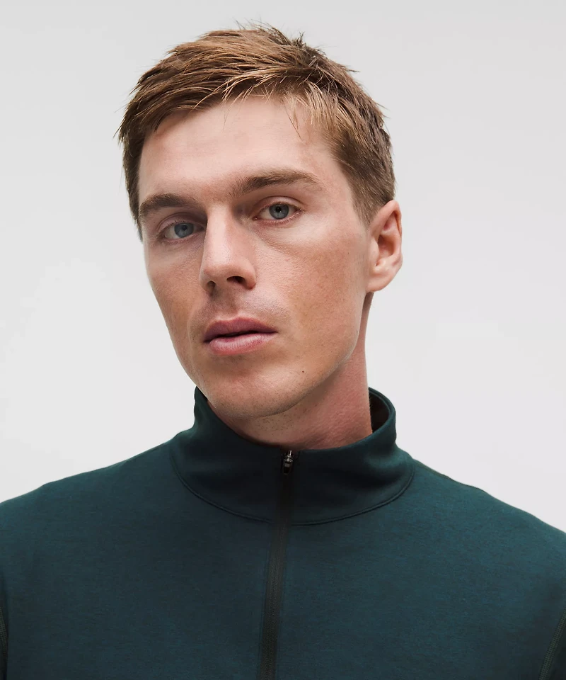 Soft Jersey Half Zip