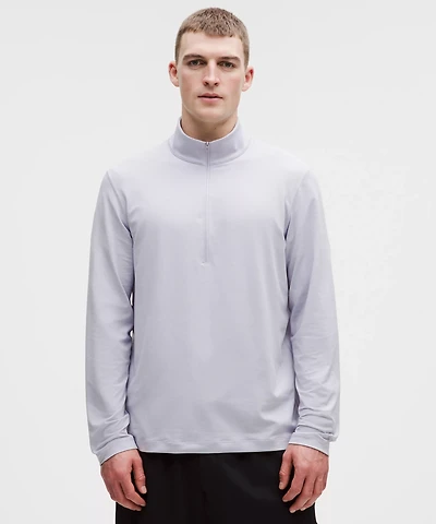 Soft Jersey Half Zip