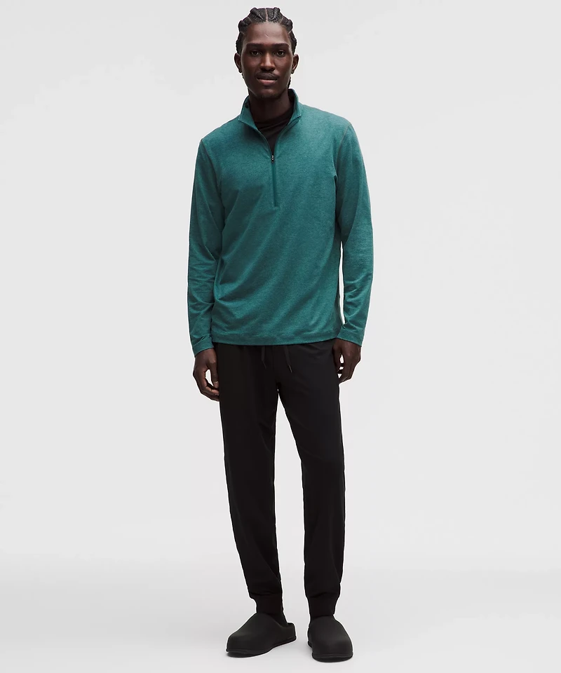 Soft Jersey Half Zip