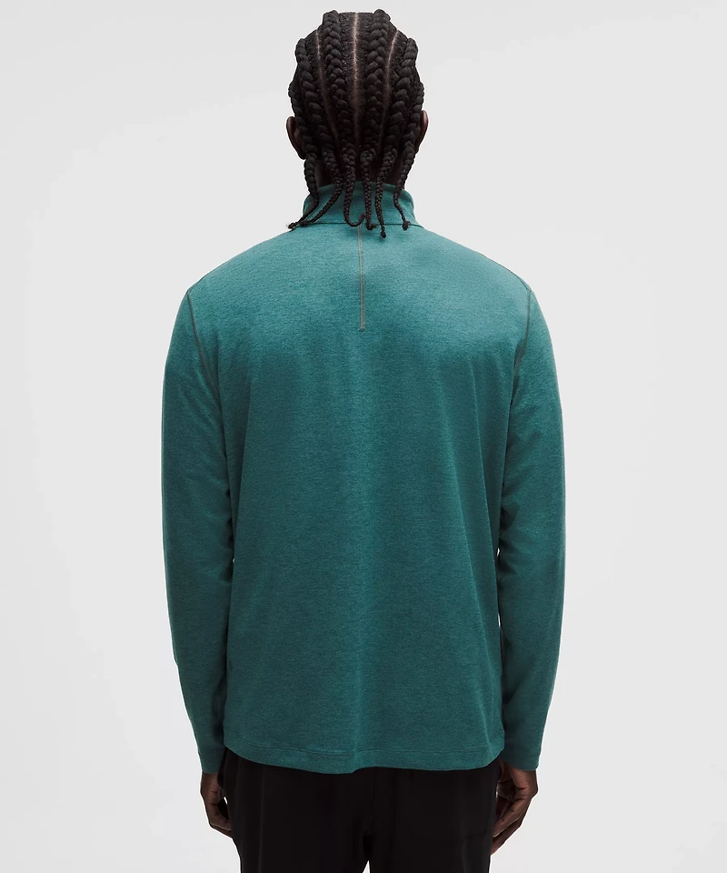 Soft Jersey Half Zip