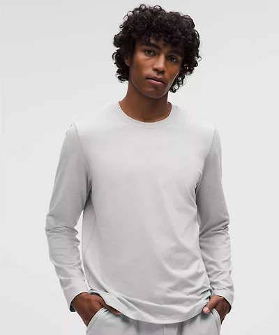 Soft Jersey Long-Sleeve Shirt | Men's Long Sleeve Shirts