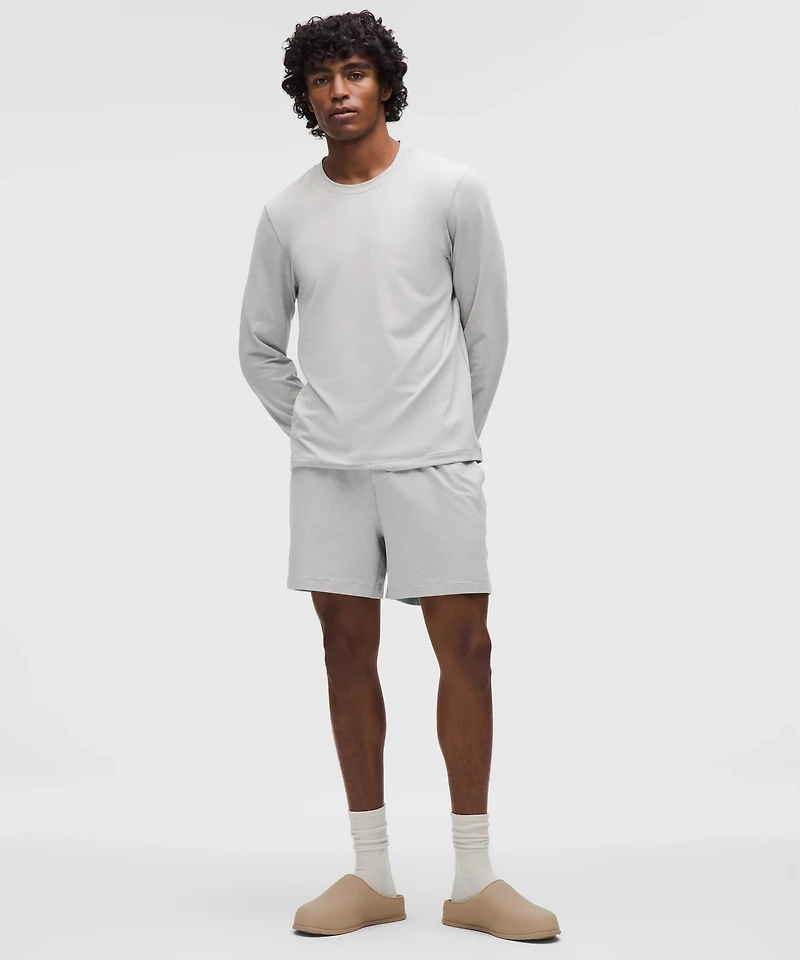 Soft Jersey Long-Sleeve Shirt | Men's Long Sleeve Shirts