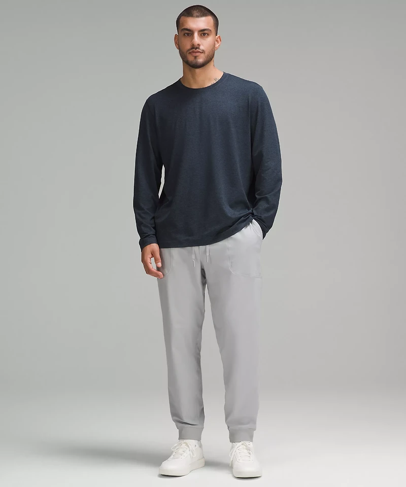 Soft Jersey Long-Sleeve Shirt | Men's Long Sleeve Shirts