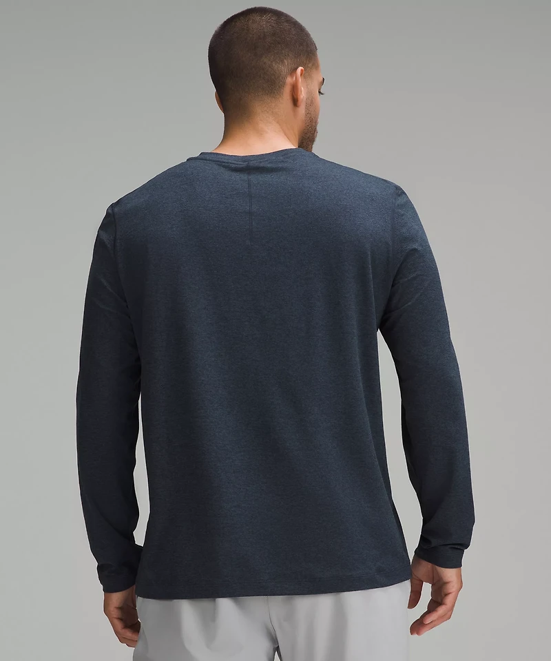 Soft Jersey Long-Sleeve Shirt | Men's Long Sleeve Shirts