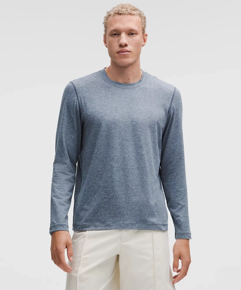 Soft Jersey Long-Sleeve Shirt | Men's Long Sleeve Shirts