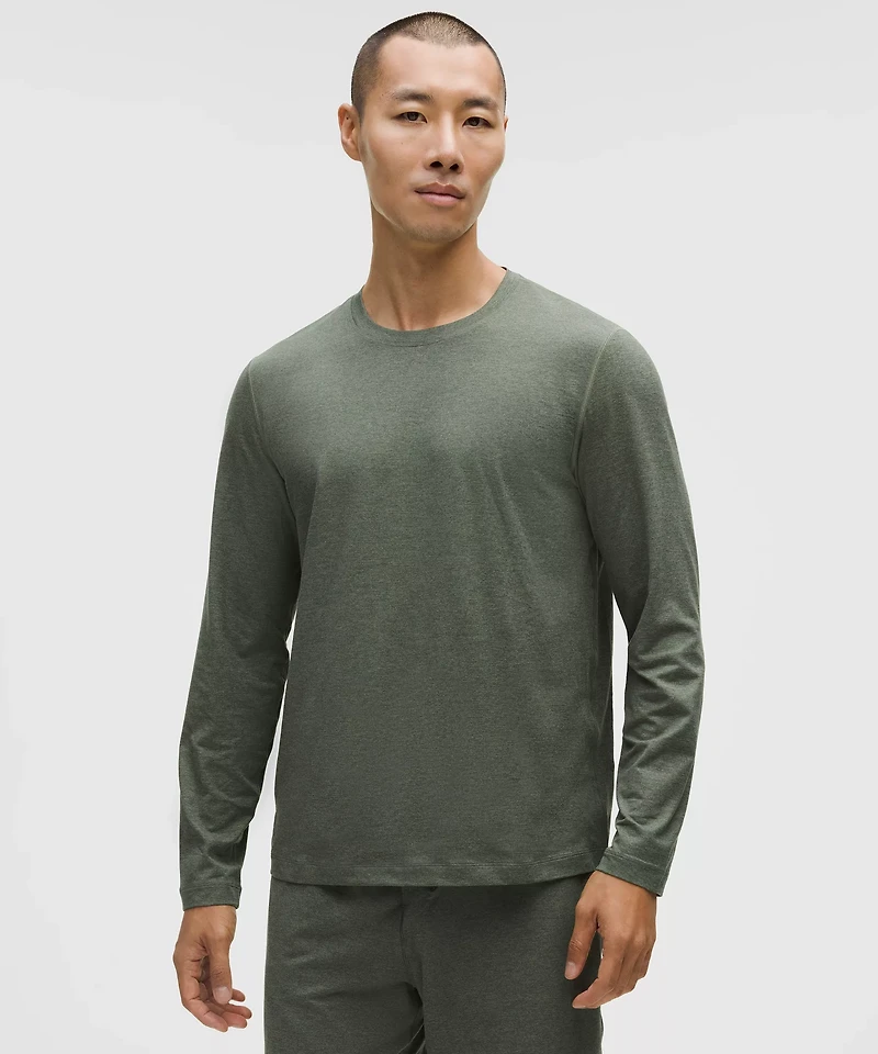 Soft Jersey Long-Sleeve Shirt | Men's Long Sleeve Shirts