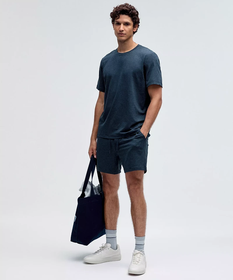 Soft Jersey Short-Sleeve Shirt