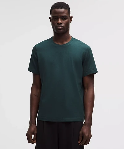 Soft Jersey Short-Sleeve Shirt