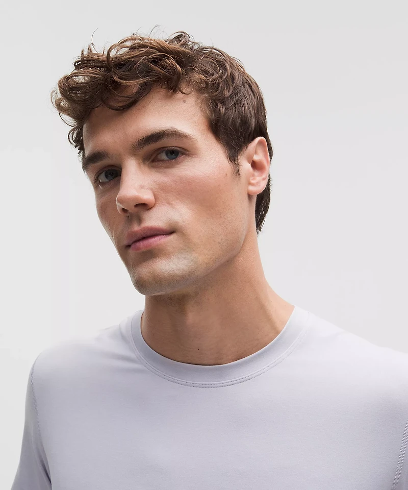 Soft Jersey Short-Sleeve Shirt