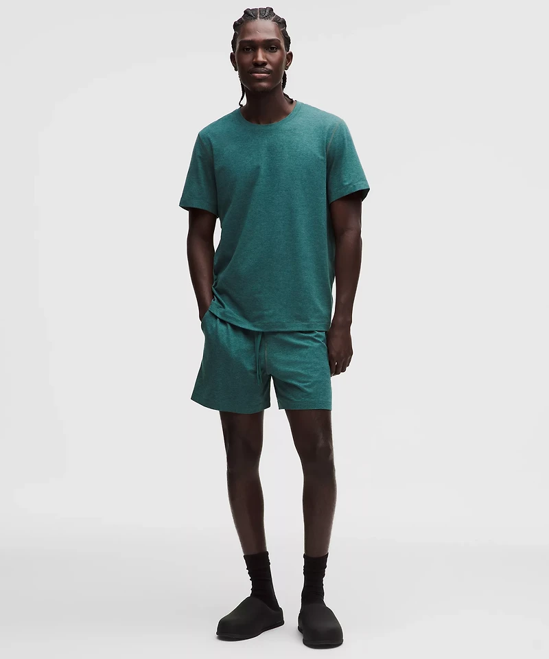 Soft Jersey Short-Sleeve Shirt