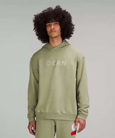 Team Canada French Terry Oversized Hoodie *COC Logo