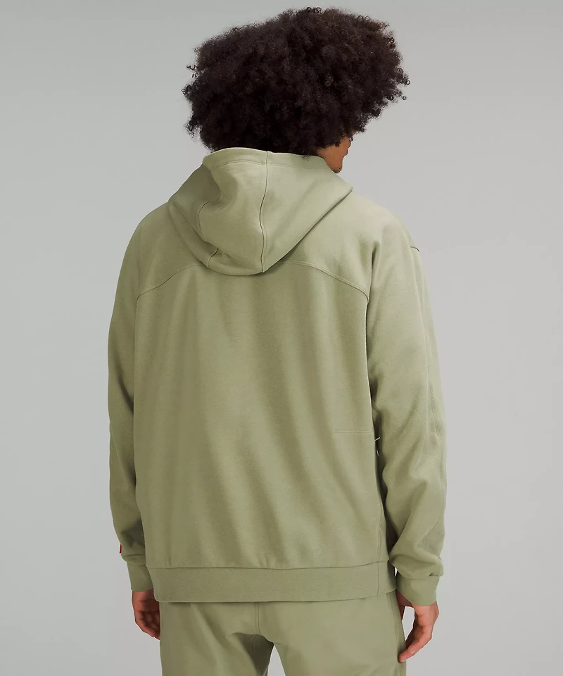 Team Canada French Terry Oversized Hoodie *COC Logo