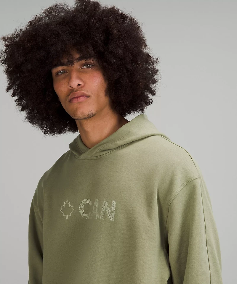 Team Canada French Terry Oversized Hoodie *COC Logo
