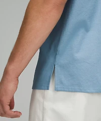 Smooth Twill Camp Collar Shirt | Men's Short Sleeve Shirts & Tee's