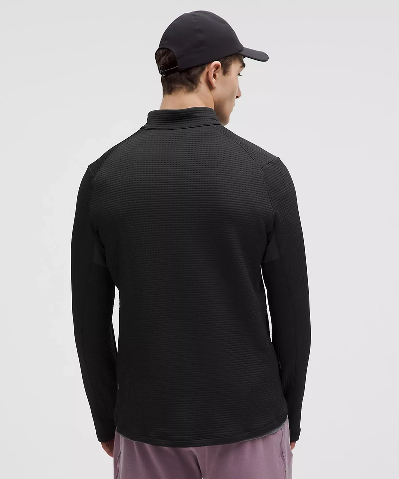 Waffle-Knit Half Zip | Men's Hoodies & Sweatshirts