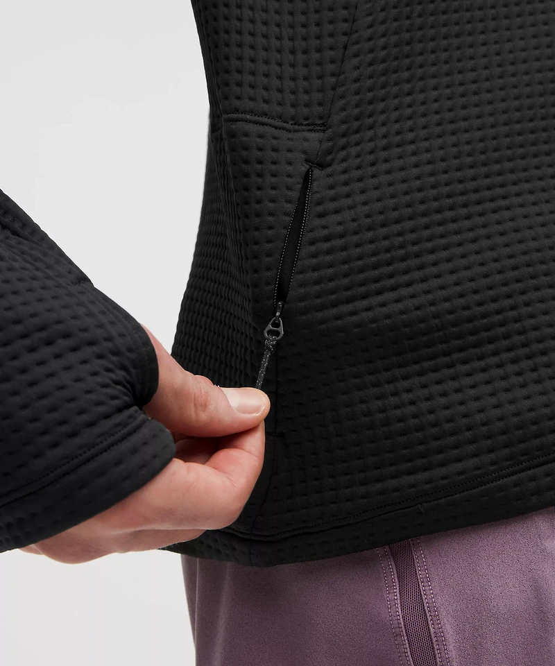 Waffle-Knit Half Zip | Men's Hoodies & Sweatshirts