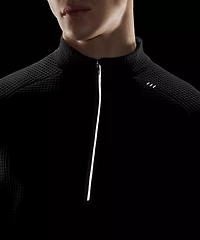 Waffle-Knit Half Zip | Men's Hoodies & Sweatshirts
