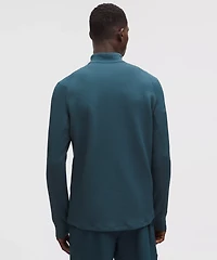 Waffle-Knit Half Zip