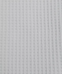 Waffle-Knit Half Zip