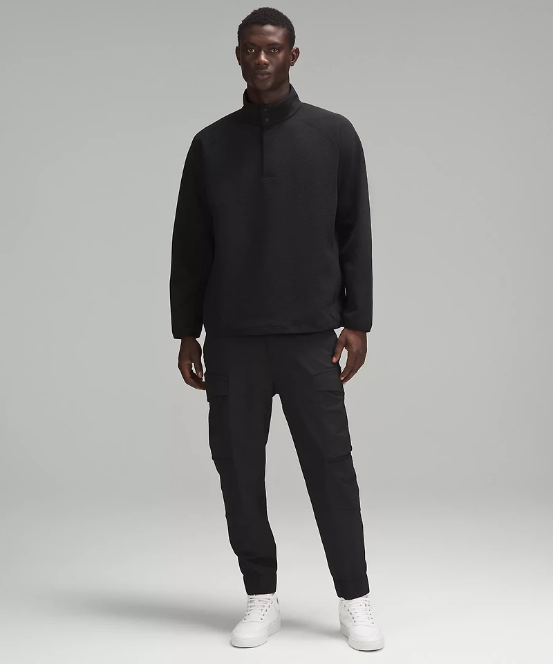 Textured Spacer Anorak | Men's Hoodies & Sweatshirts