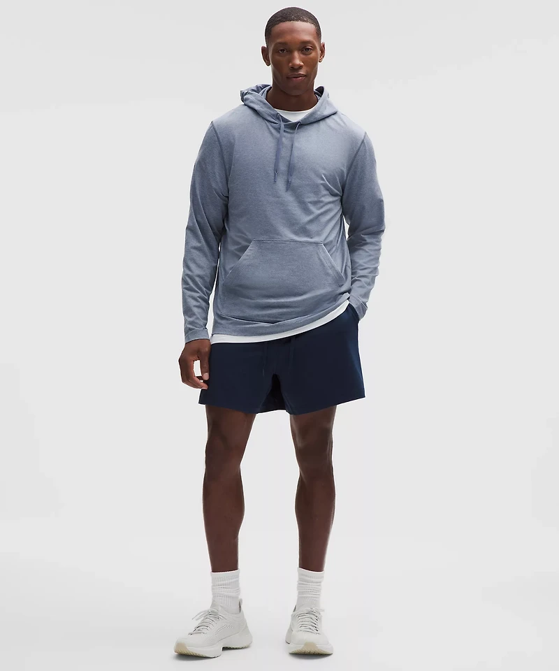 Soft Jersey Pullover Hoodie