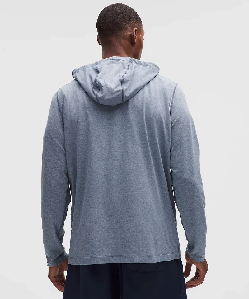 Soft Jersey Pullover Hoodie