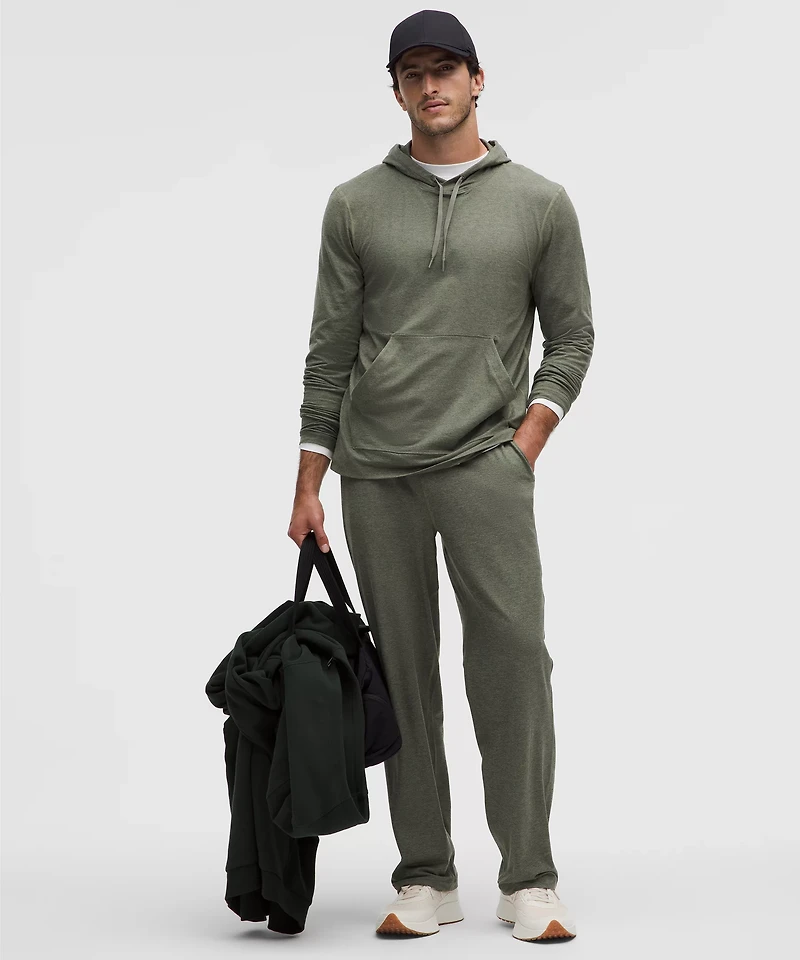 Soft Jersey Pullover Hoodie | Men's Hoodies & Sweatshirts
