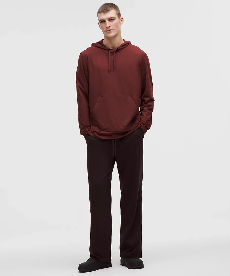 Soft Jersey Pullover Hoodie