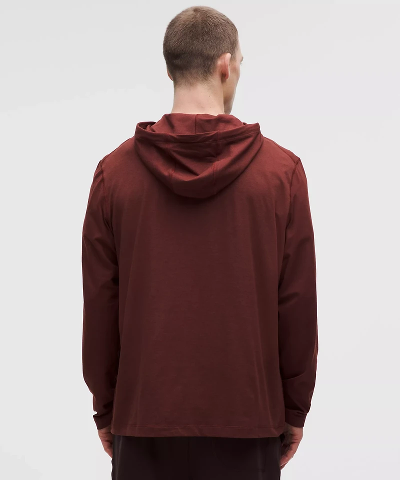 Soft Jersey Pullover Hoodie