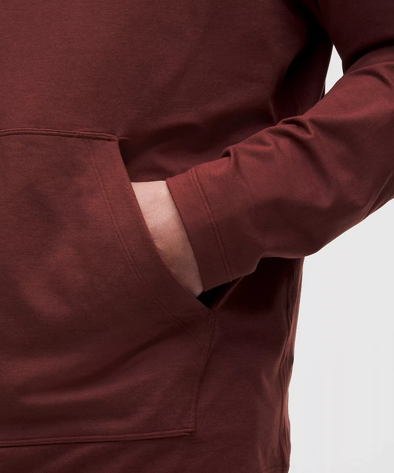 Soft Jersey Pullover Hoodie