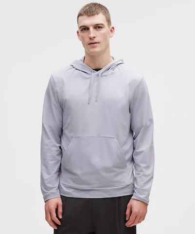 Soft Jersey Pullover Hoodie