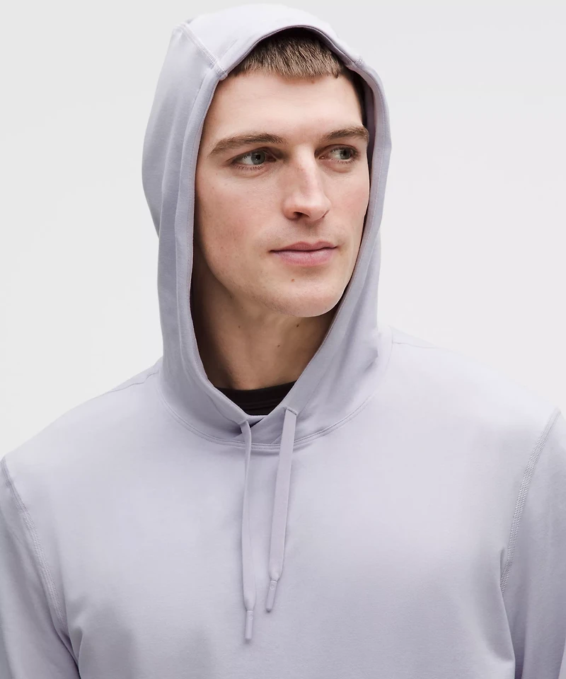 Soft Jersey Pullover Hoodie