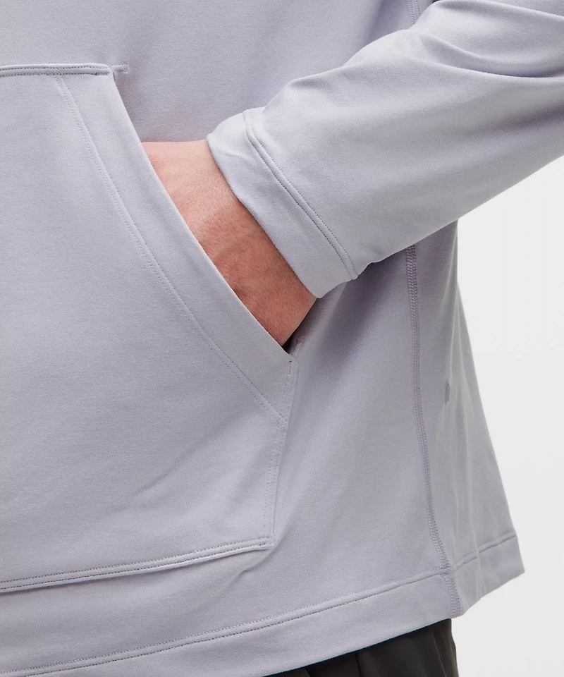 Soft Jersey Pullover Hoodie