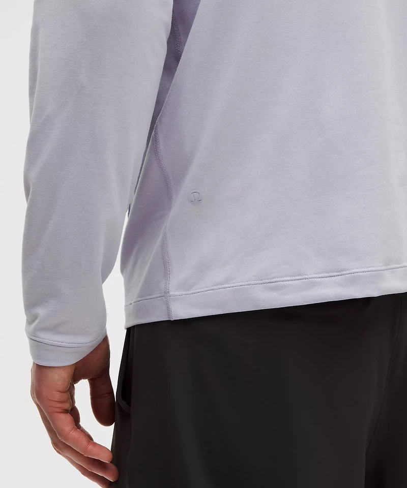 Soft Jersey Pullover Hoodie