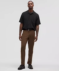Lightweight Camp Collar Button-Up Shirt *Pocket | Men's Short Sleeve Shirts & Tee's